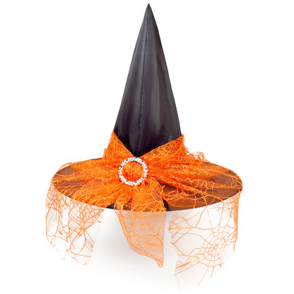 Props Witch Hat Children Cosplay — side view