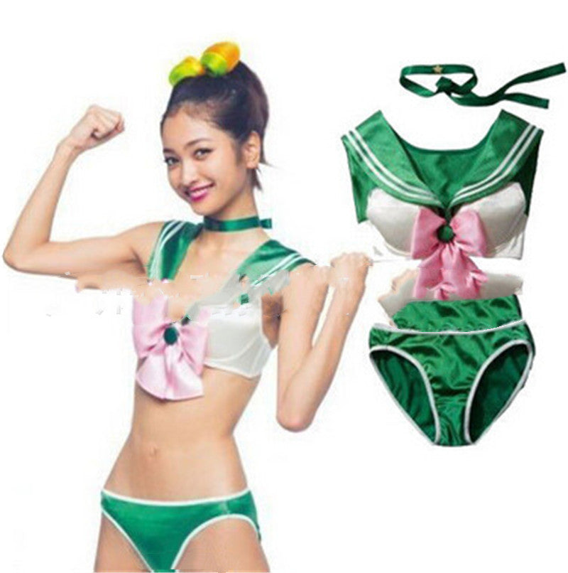 Cosplay Sailor Moon Sexy Bikini Set — packaging