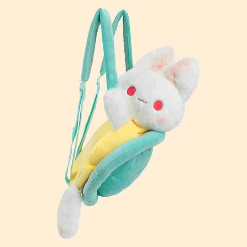 Cute Rabbit Turtle Plush Bunny Turtle | Magic Stories