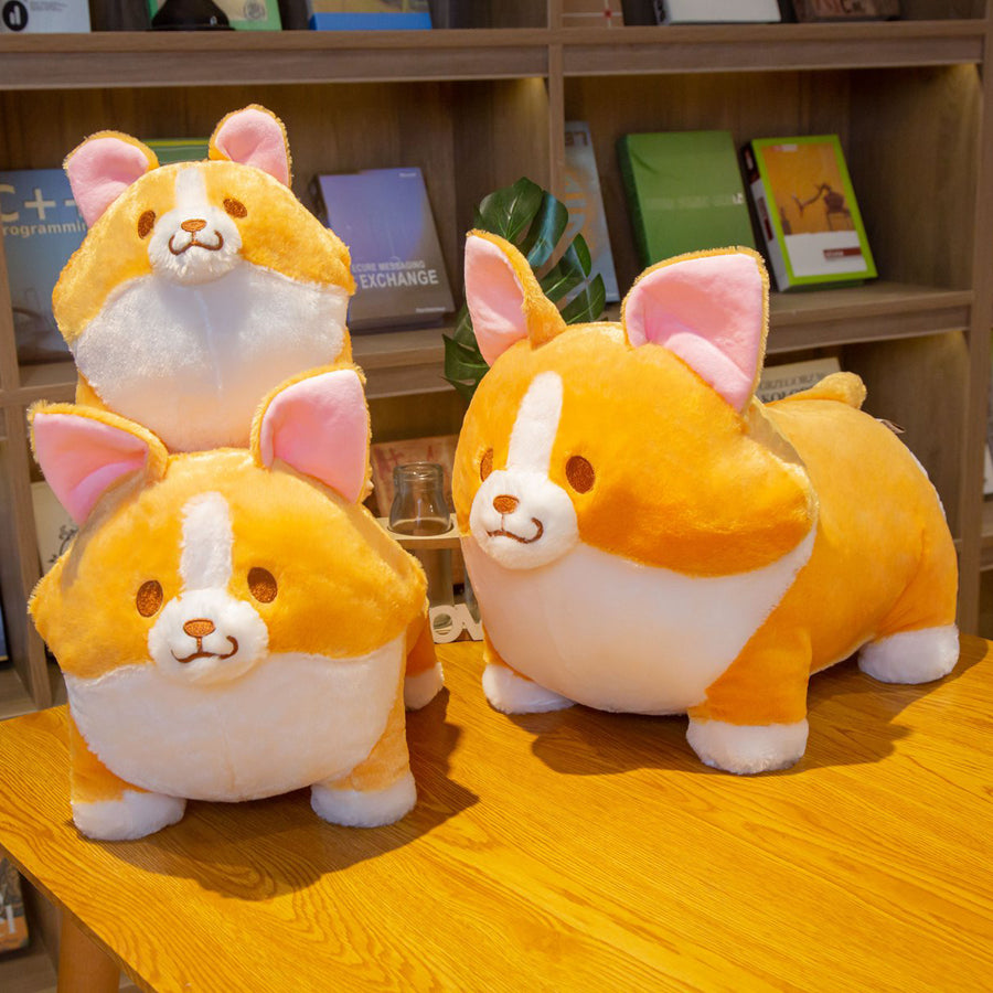 Short-legged Corgi Shape Plush Toy Doll | Magic Stories