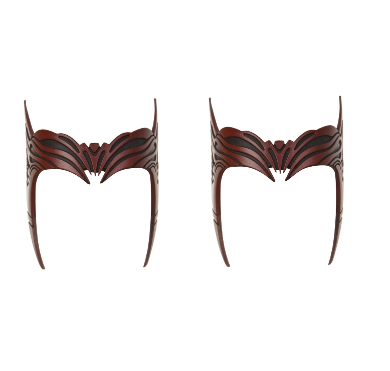 Cosplay Witch Acrylic Luminescent Headband — back view