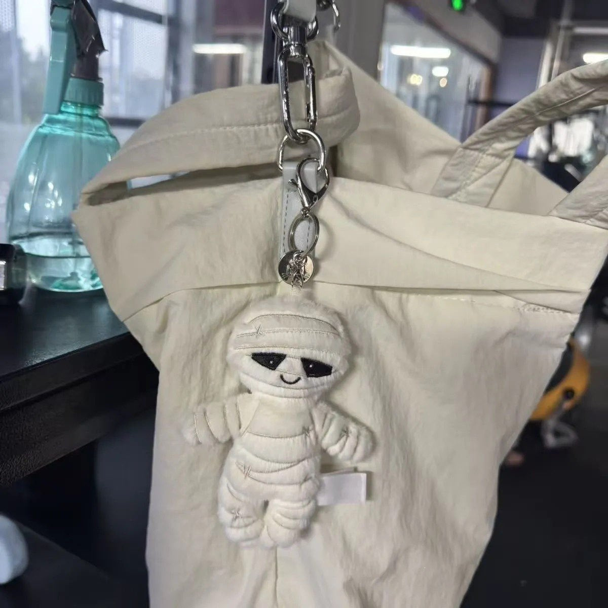 Halloween Skull Plush Doll Pendant | Magic Stories