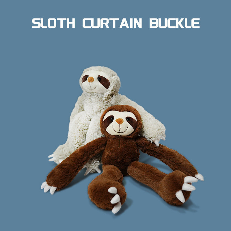 Cute Animal Sloth Plush Doll Toy Bradypod | Magic Stories