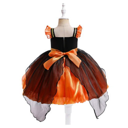 Halloween Witch Performance Costume Princess Dress — scale reference