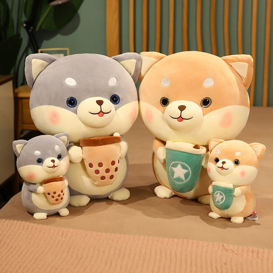 Cute Shiba Inu Husky Doll Plush Toy | Magic Stories