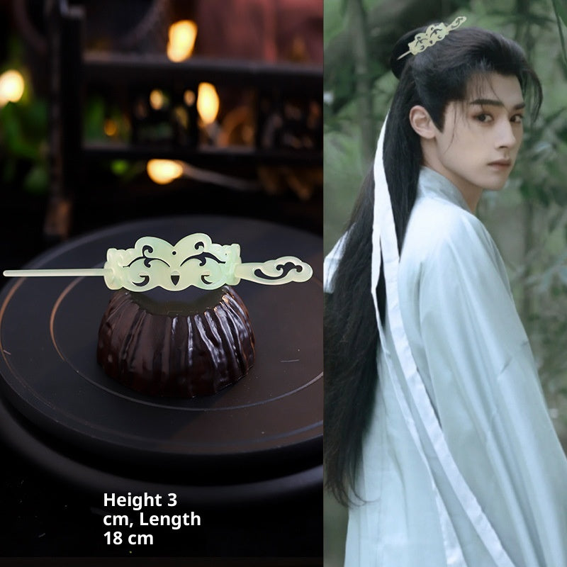Ancient Style Hanfu Men's Hair Crown Set | Magic Stories