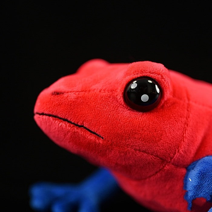 Strawberry Arrow Poison Frog Plush Toy — packaging