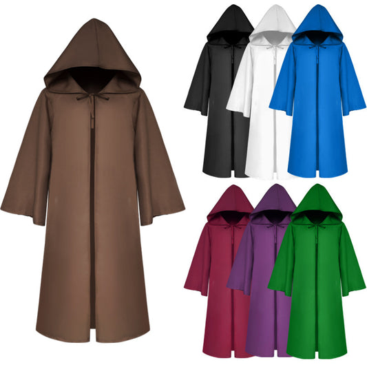 Grim Reaper Cloak Medieval Cloak Costume | Magic Stories