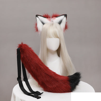 One Piece Dropshipping Handmade JK Headdress Lolita Headband Line Winder Fenille Cosplay Animal Ears Beast Tail — packaging