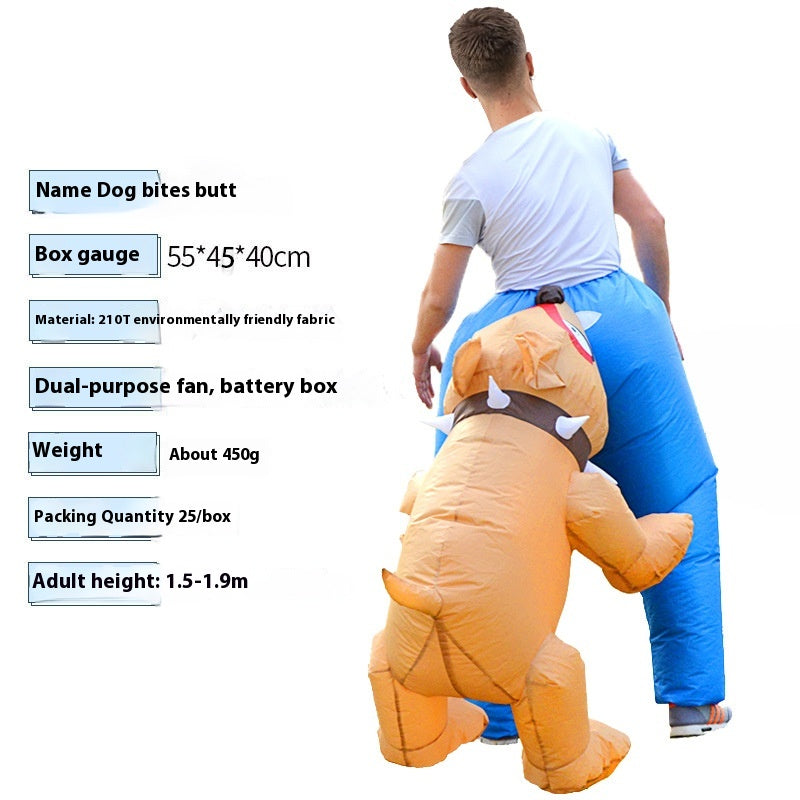 Halloween Inflatable Clothing Inflatable Dog | Magic Stories