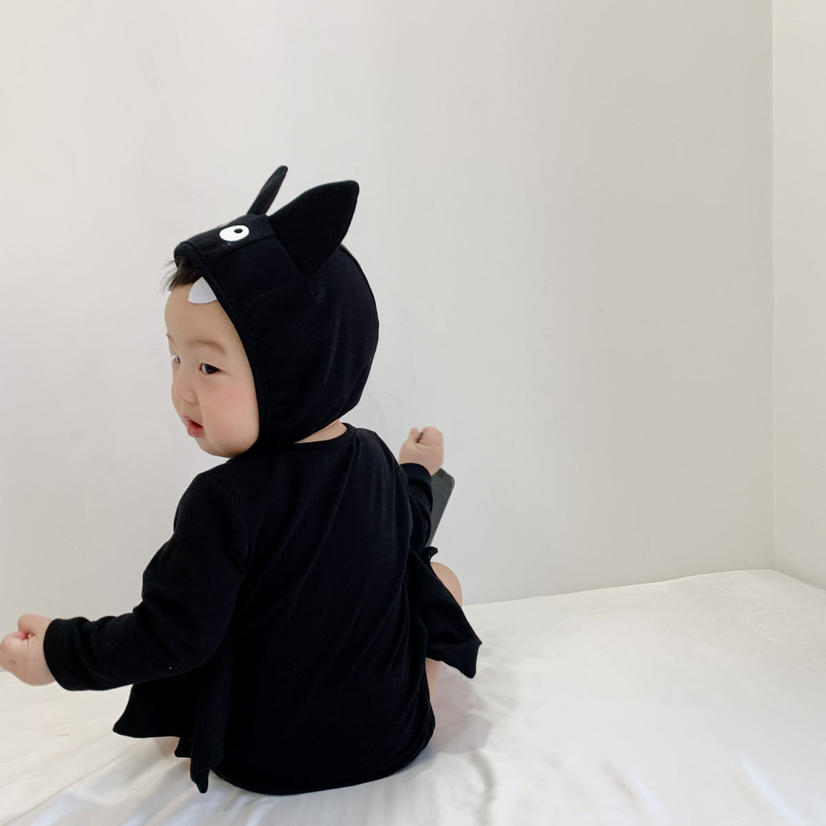 Halloween Baby Jumpsuit — detail