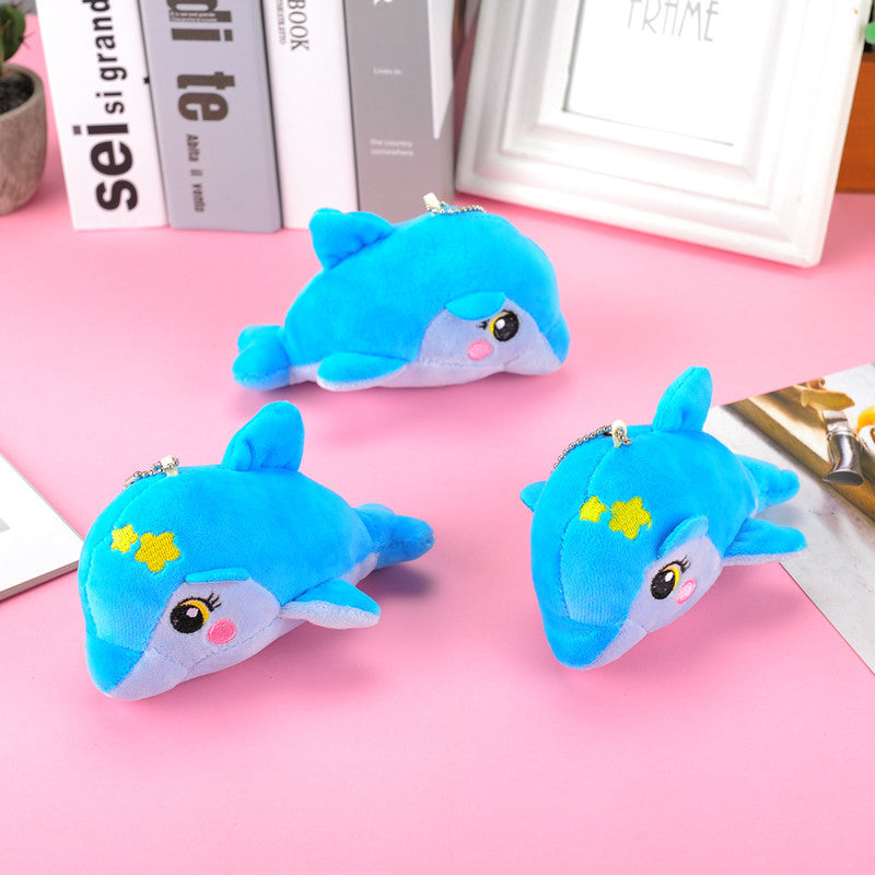 Marine Animal Dolphin Plush Toy Pendant | Magic Stories