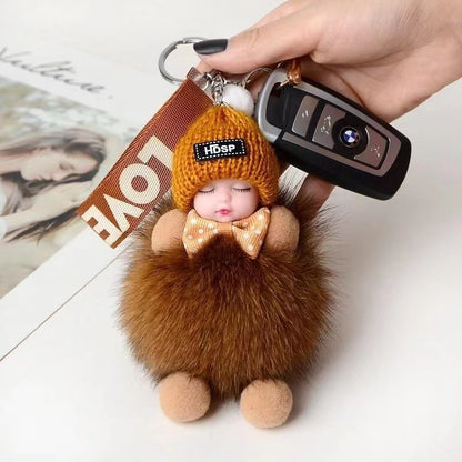 Cute Plush Doll Keychain Pendant - Soft | Magic Stories