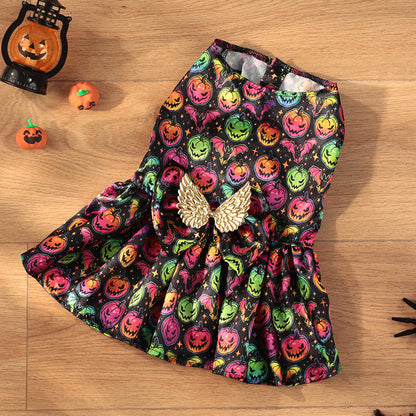 Angel Wings Pet Costume Halloween Dog Clothes — detail