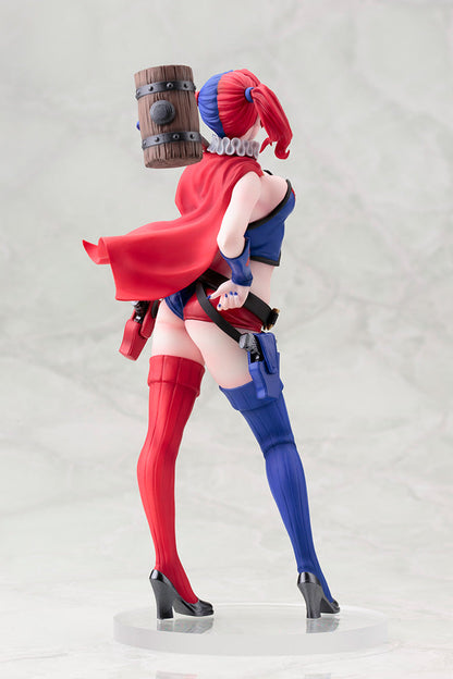 DC Comics Harley Quinn New 52 Ver. Bishoujo Package Ver. — side view