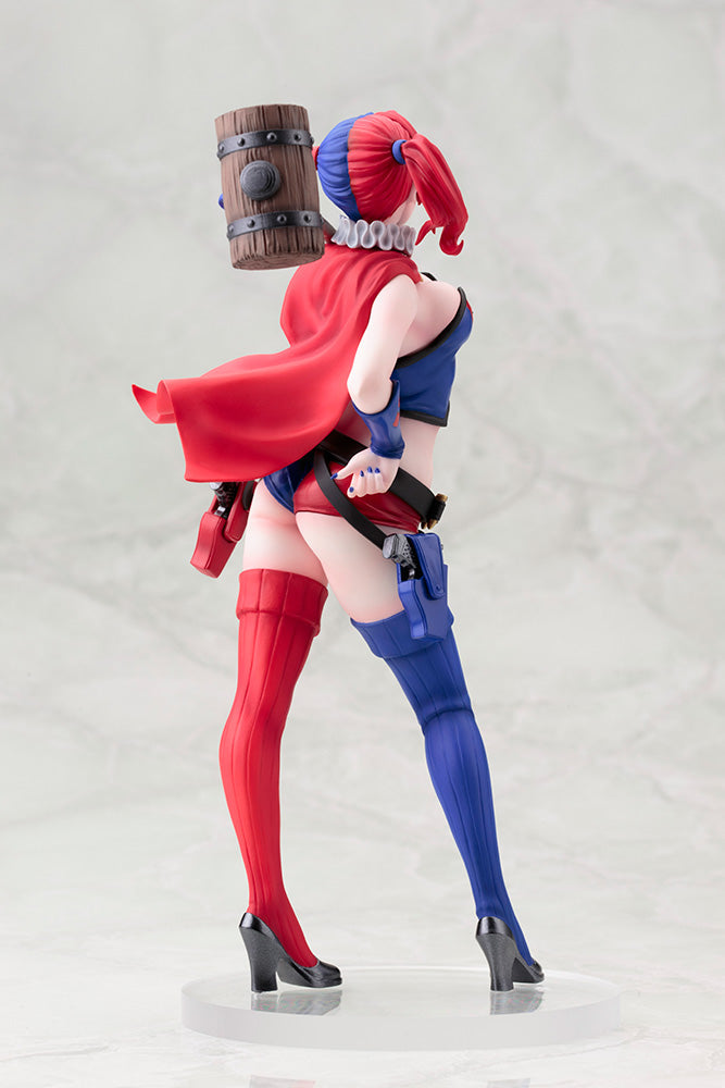 DC Comics Harley Quinn New 52 Ver. Bishoujo Package Ver. — side view