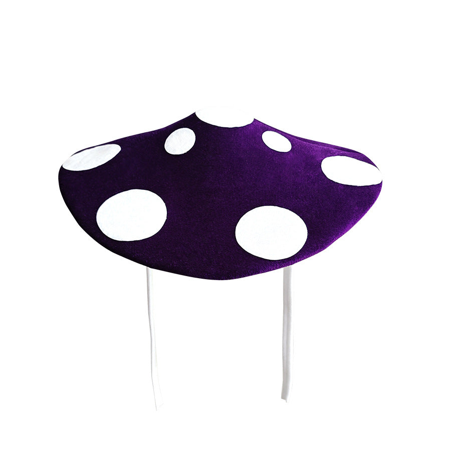 Ins-style Polka-dot Mushroom Cartoon Plush | Magic Stories