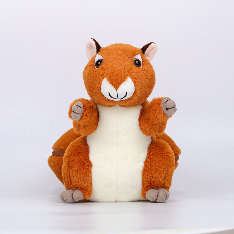 Nut Squirrel Plush Toy Gifts Cute | Magic Stories