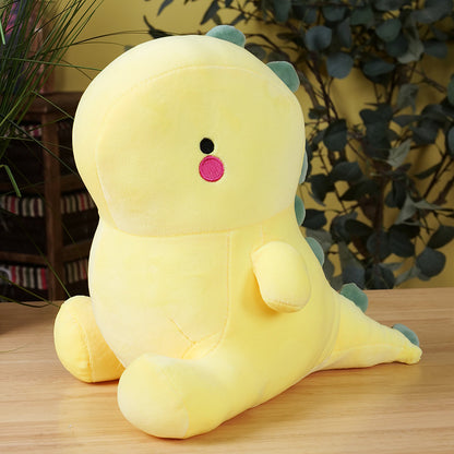 Dinosaur Plush Toy Girl Heart Pillow Doll | Magic Stories
