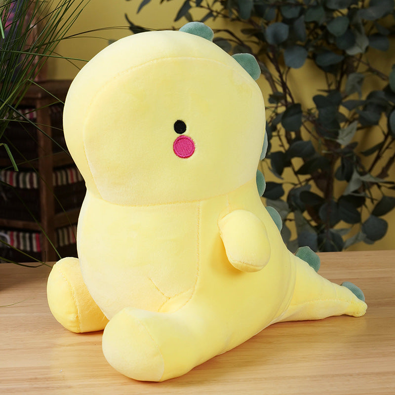 Dinosaur Plush Toy Girl Heart Pillow Doll | Magic Stories