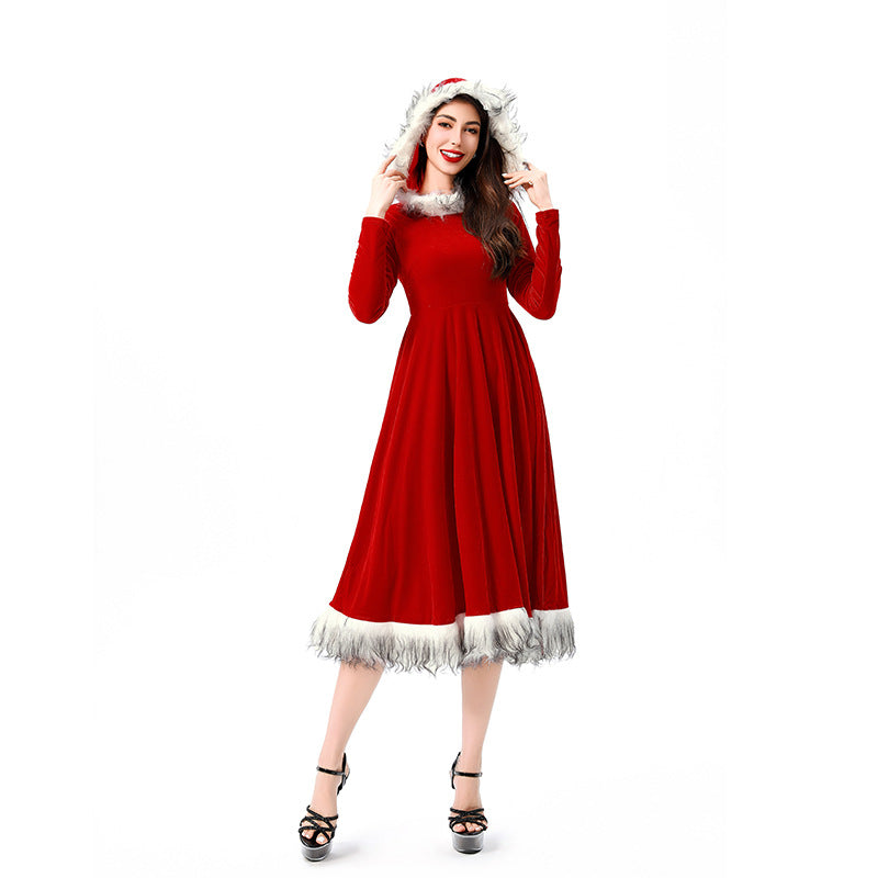 Christmas-themed Stage Party Cosplay | Magic Stories