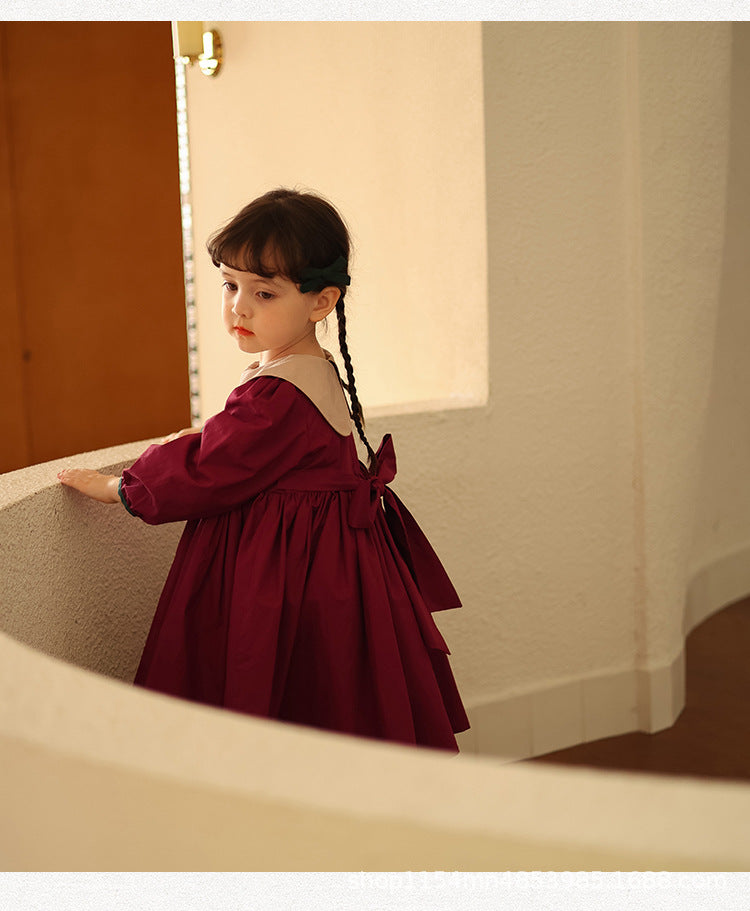 Girls' Lolita Tulle Tutu Dress — in use