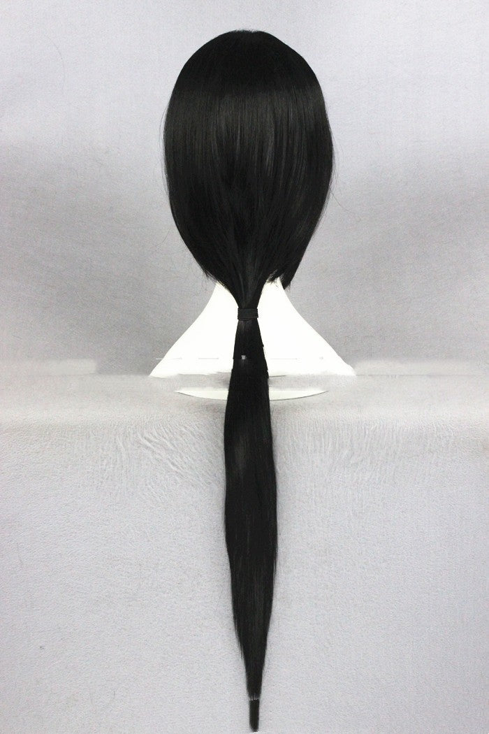 75cm Middle Part Cosplay Wig — back view