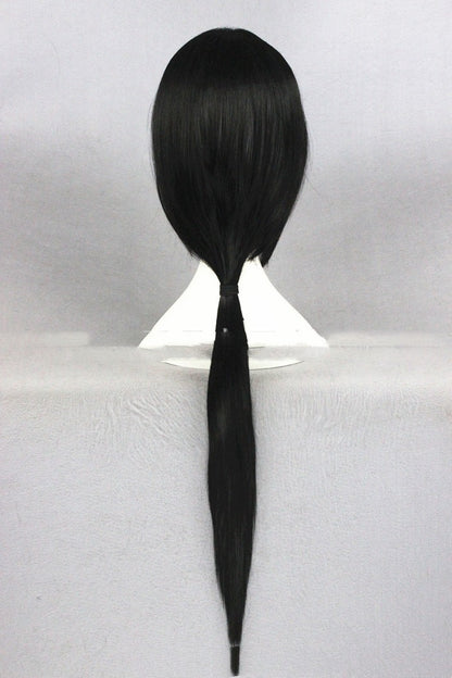 75cm Middle Part Cosplay Wig — back view