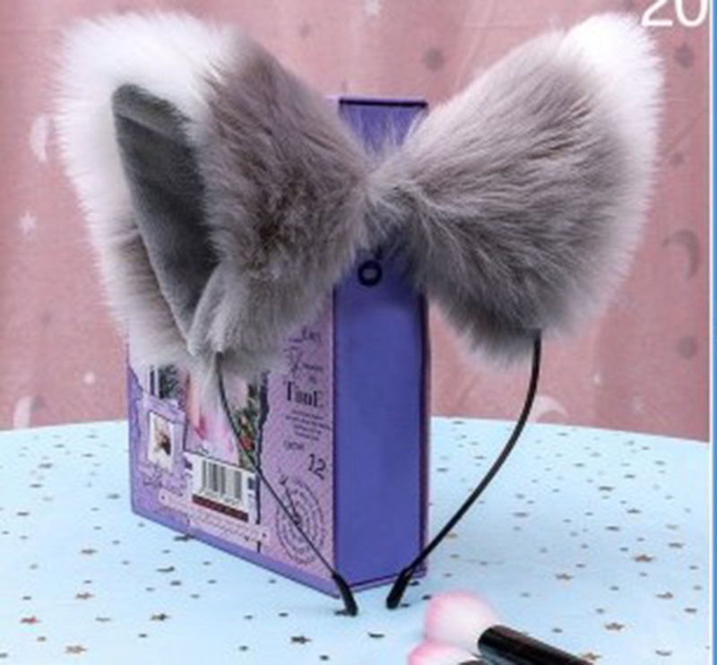 Anime Cat Girl Hair Hoop Headband Cat Ears — packaging