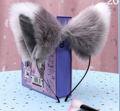 Anime Cat Girl Hair Hoop Headband Cat Ears — packaging