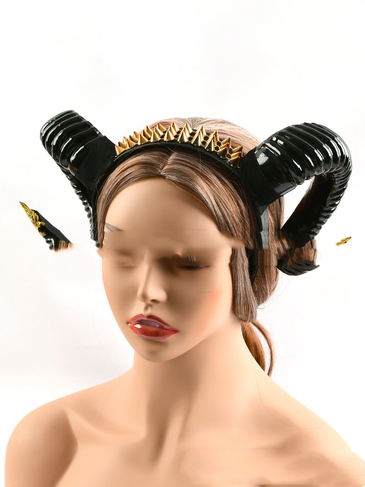 New Halloween COSPLAY Dress Up Punk Headband — back view