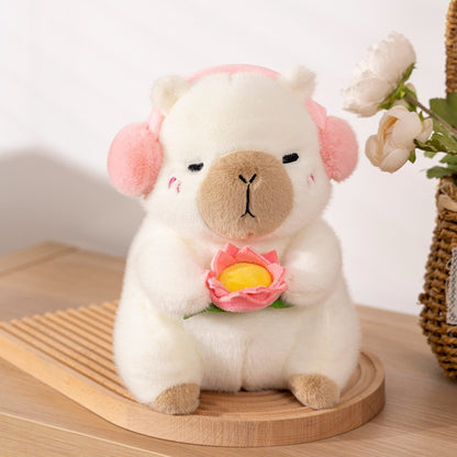 Capabala Monkey Creative Capybara Plush Doll | Magic Stories