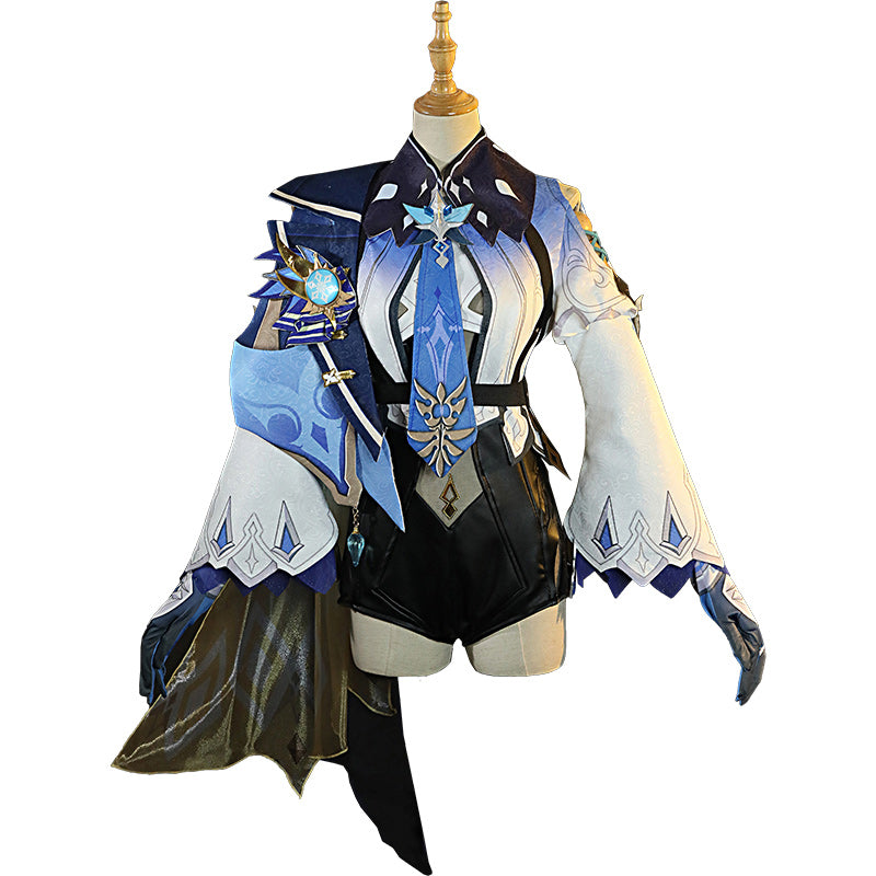 Cosplay Keqing Miss Costume Game — detail