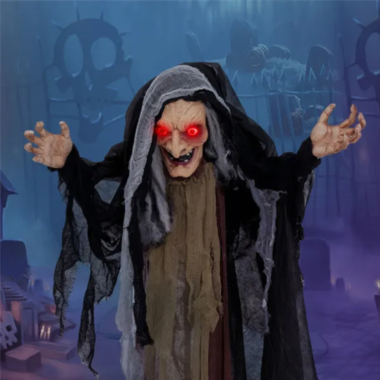 Halloween Witch Prop Decoration | Magic Stories