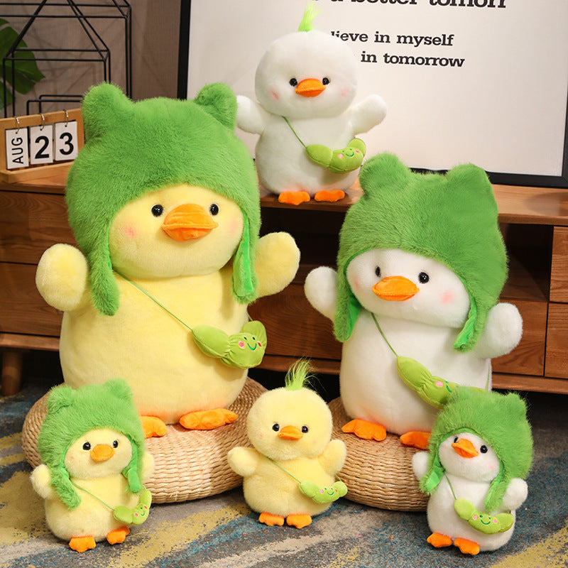 Transformation Duck Duck Doll Plush Toys | Magic Stories
