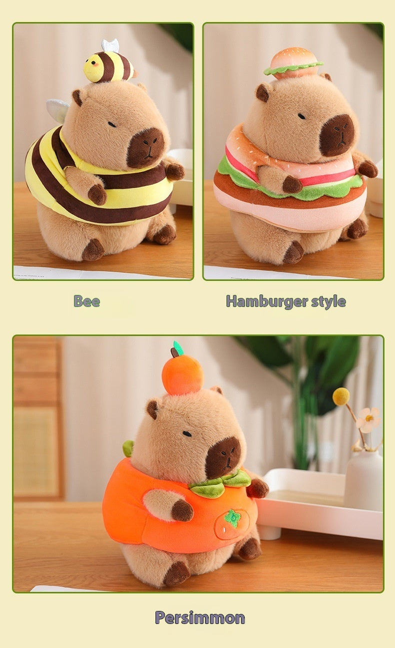 Capabala Doll Transformation Capybara Plush | Magic Stories