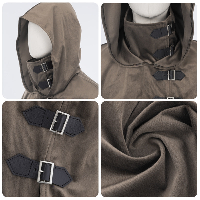 Halloween Cosplay Medieval Monk Costume | Magic Stories