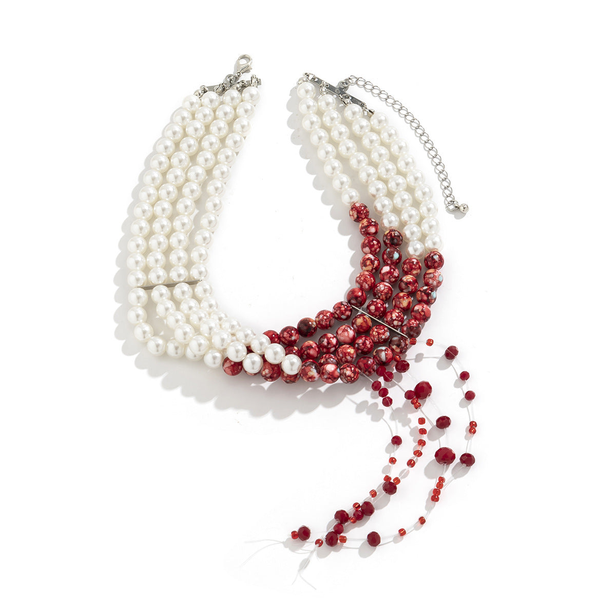 Women's Gothic Pearl Necklace — packaging