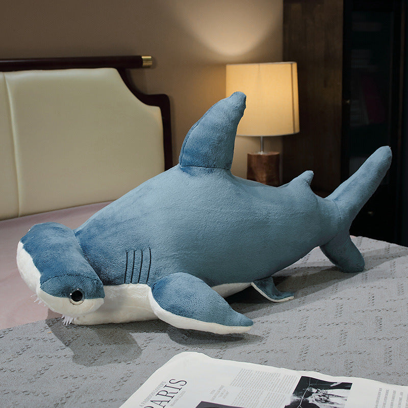 Cartoon Whale Shark Doll Plush Toys — packaging