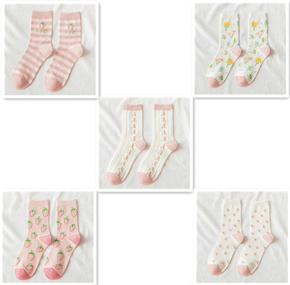 Harajuku Style Kawaii Woman Socks | Magic Stories