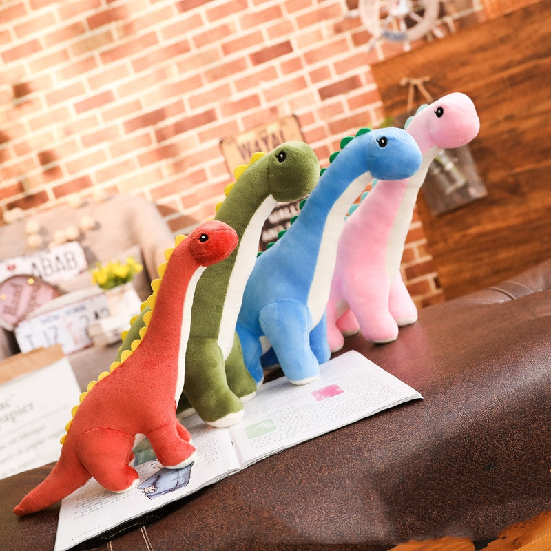 Tanystropheus Doll Dinosaur Plush Toy — back view
