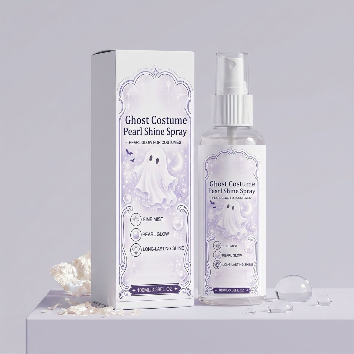 Halloween Pearl-Glitter Costume Spray | Magic Stories