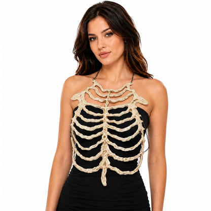Halloween Skeletal Hollow-out Skeleton | Magic Stories