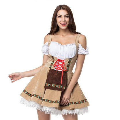 Halloween Maid Dress For Women | Magic Stories