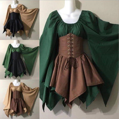 Long Sleeve Women's Renaissance Dress | Magic Stories