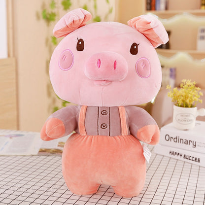 Cute C Cotton Strap Cloth Pig Doll Plush Toy | Magic Stories