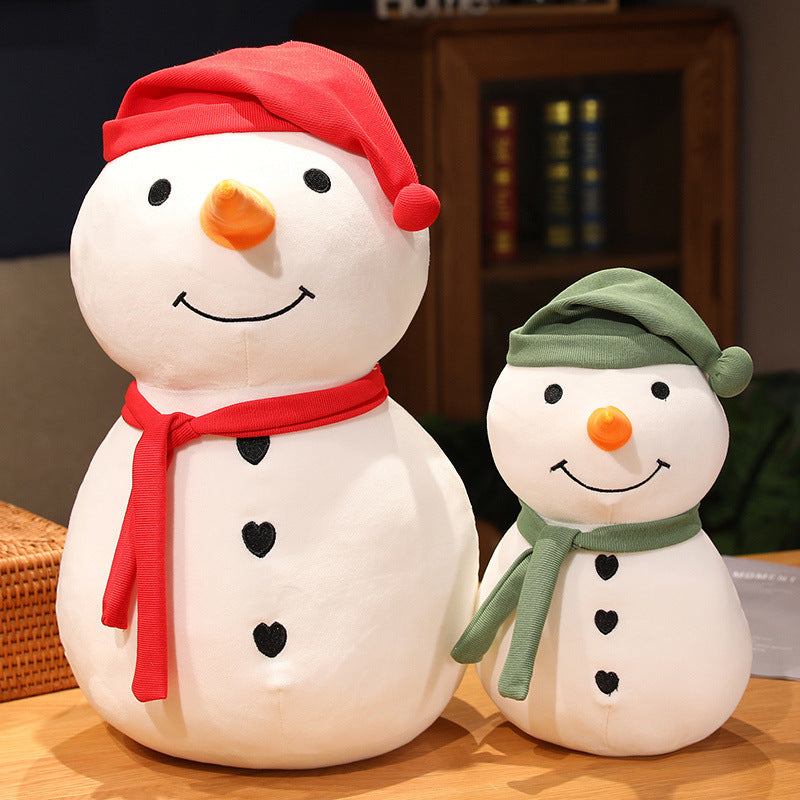 Winter Christmas Love Snowman Plush Toy | Magic Stories