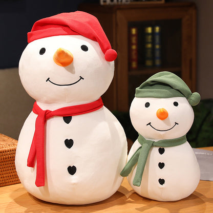 Winter Christmas Love Snowman Plush Toy | Magic Stories
