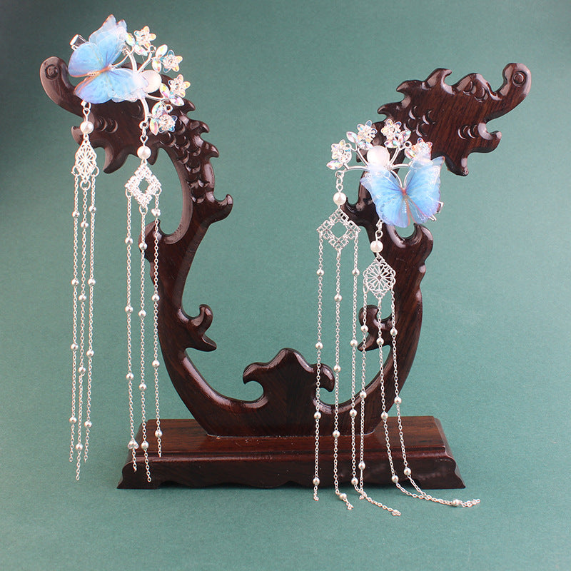 Beautiful Side Clip Ancient Costume Pine | Magic Stories