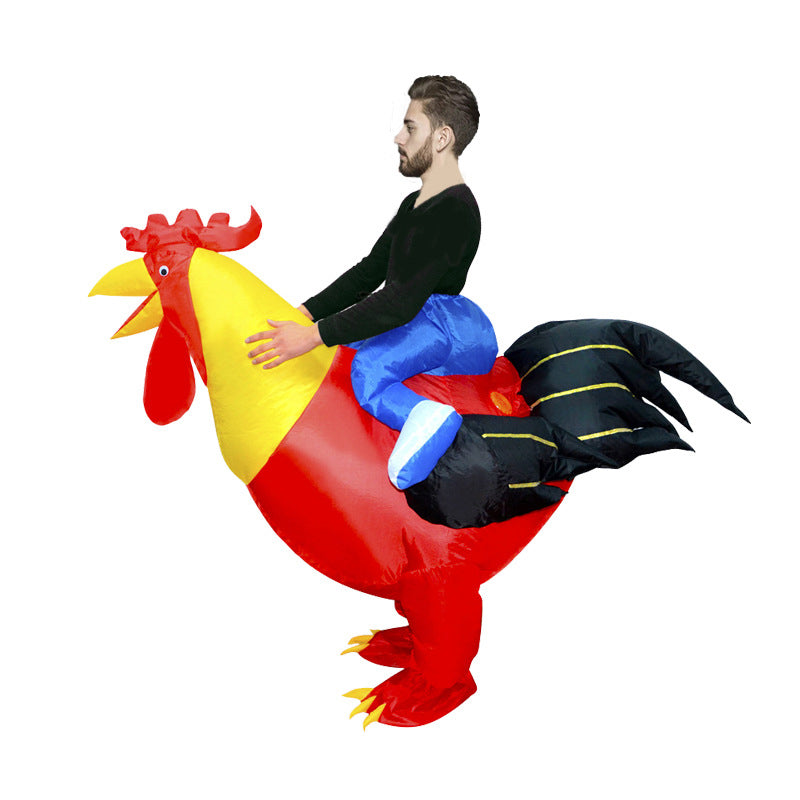 Inflatable Mount Performance Party Costume | Magic Stories